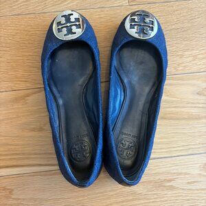 Tory Burch Minnie Ballet Flats Size 7.5